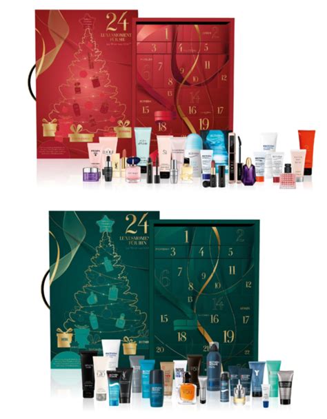 luxury brand advent calendar.